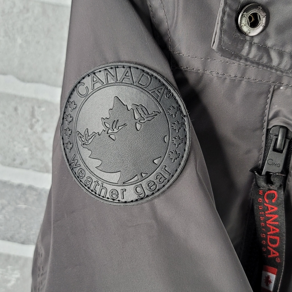 Canada Weathergear Cold Weather Snow Coat With Removable fur Trim Women's S NWT - Picture 10 of 16